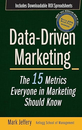 Data Driven Marketing