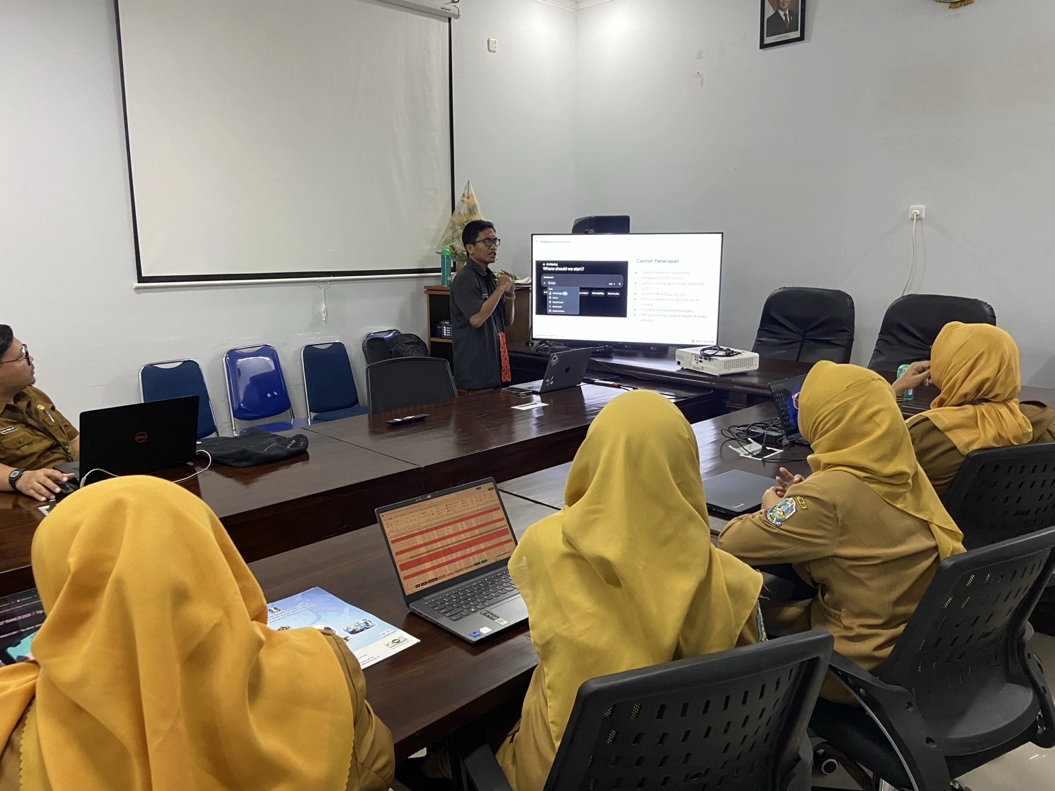 Upskilling AI-Powered Career Boost — Dinas Tenaga Kerja dan Transmigrasi UPT BLK Pasuruan