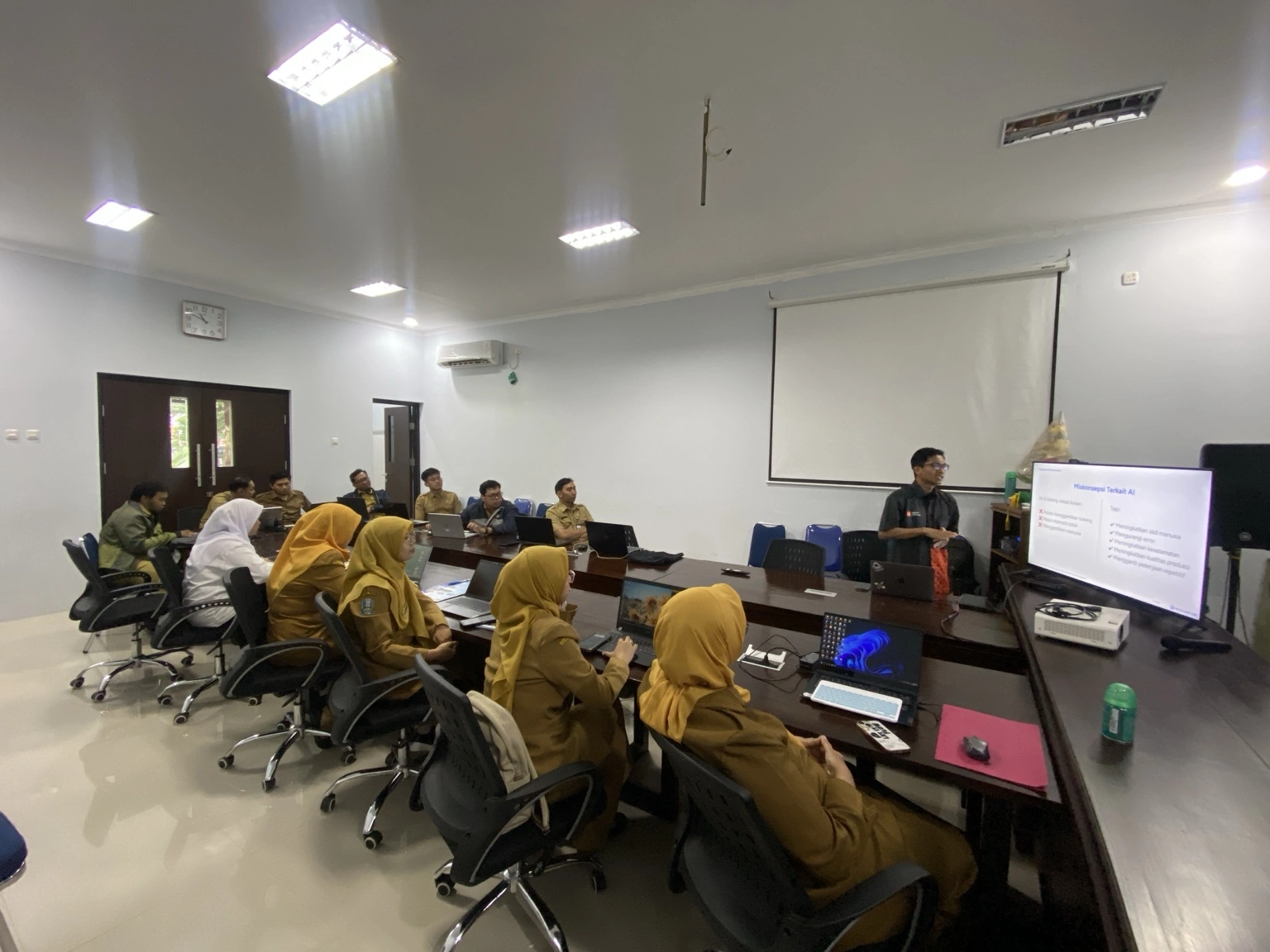 Upskilling AI-Powered Career Boost — Dinas Tenaga Kerja dan Transmigrasi UPT BLK Pasuruan