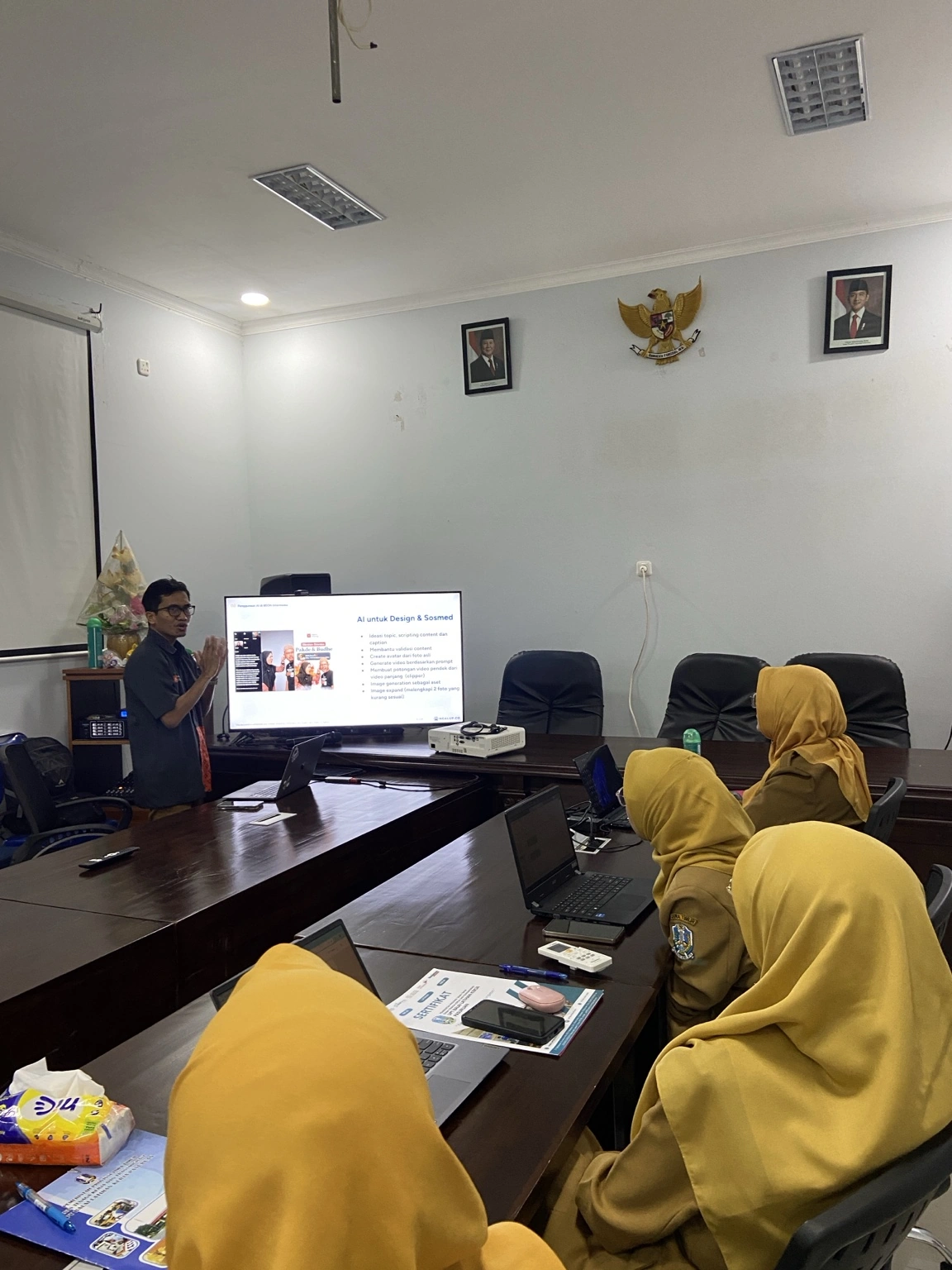 Upskilling AI-Powered Career Boost — Dinas Tenaga Kerja dan Transmigrasi UPT BLK Pasuruan