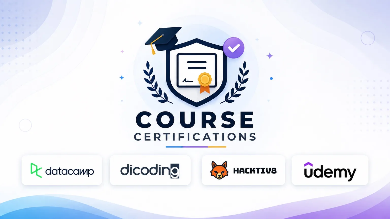 Other Course Certifications