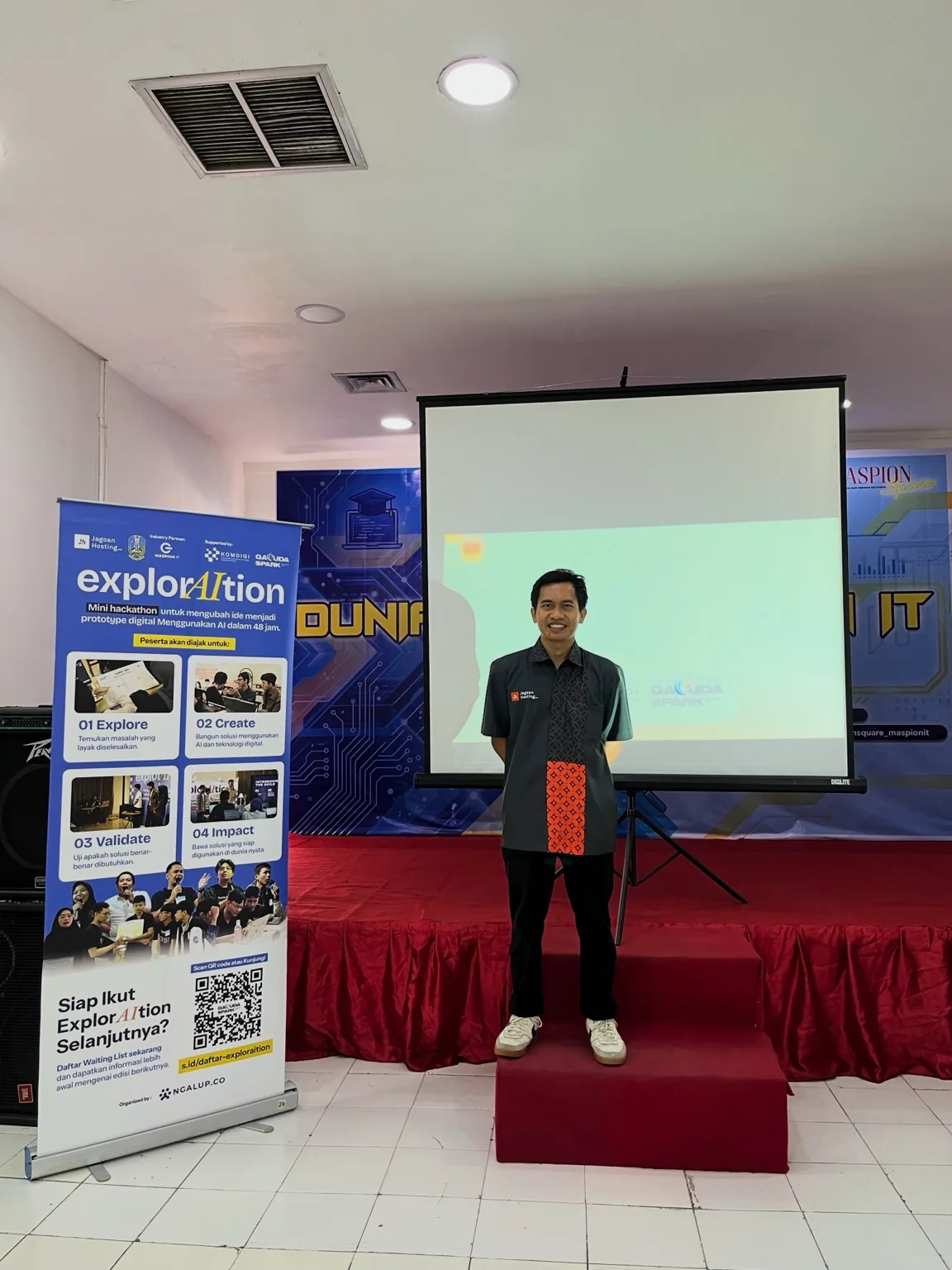 Market Validation & Prototyping Menggunakan AI — Ngalup x Garuda Spark