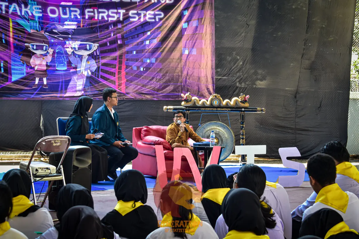 PK2D "Generation of Statistician" dan LKMM -
            Tingkat Dasar — Himpunan Studio Statistika Universitas Brawijaya