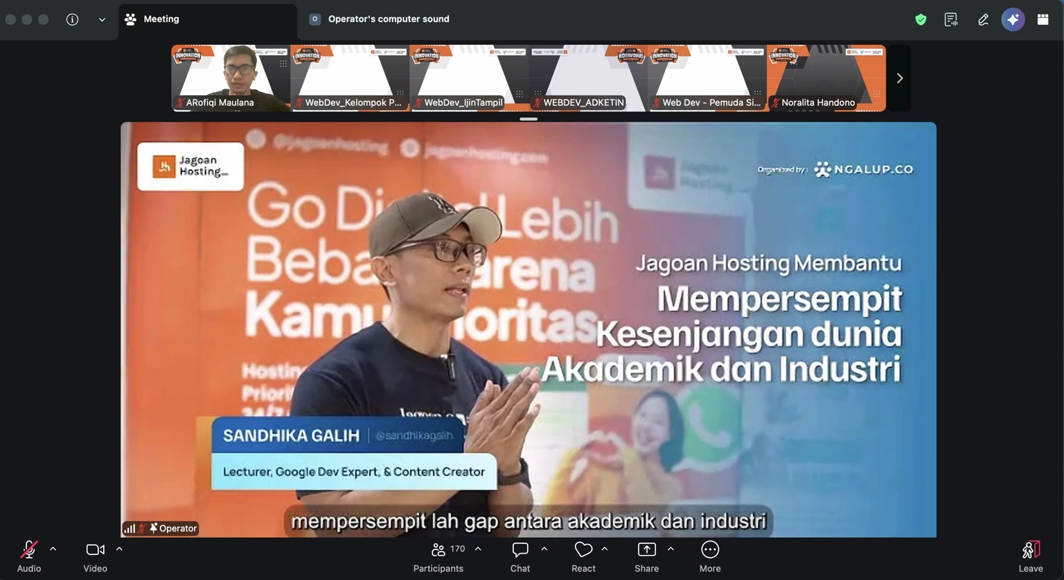 Market Validation & Data For Business — Jagoan Hosting x Ngalup x Garuda Spark