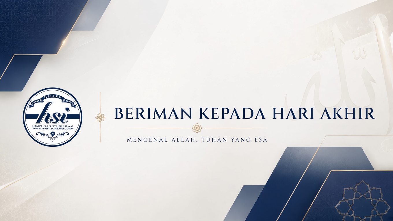 Beriman Kepada Hari Akhir