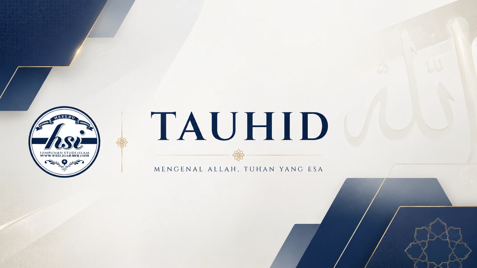 Belajar Tauhid